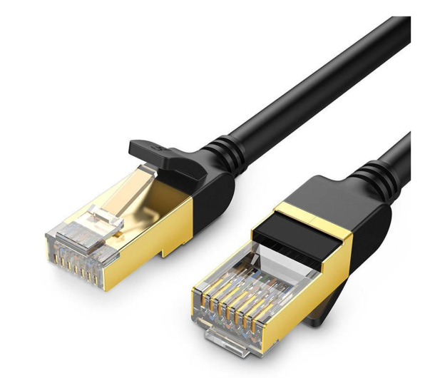 UGREEN NW107 Okrągły kabel sieciowy Ethernet RJ45 Cat.7 STP 10m - 1267533 - zdjęcie